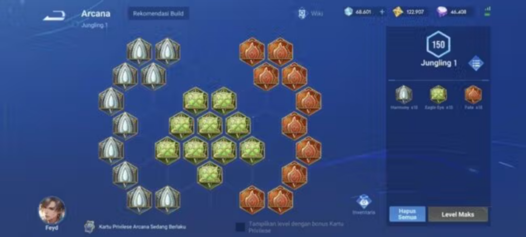 Build Feyd Honor of Kings: Dibuat Merayap di Dinding!