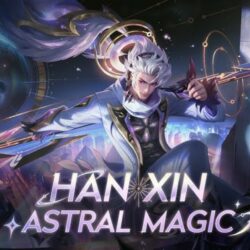 Cara Dapat Skin Han Xin di Event Skin Astral Magic HOK