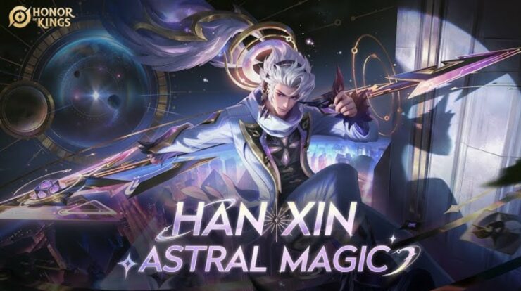 Cara Dapat Skin Han Xin di Event Skin Astral Magic HOK