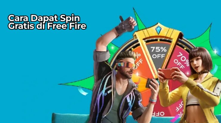 Cara Dapat Spin Gratis di Free Fire: Banyak Bundle Hadiah