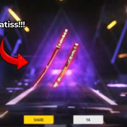 Cara Mendapatkan Katana Lobby FF Ramadhan Gratis, Permanen