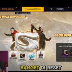 Cara Mudah Mendapatkan Gloo Wall FF Ramadhan Gratis