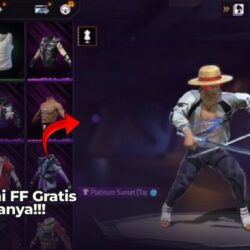 Cara Paling Mudah Mendapatkan Topi Jerami FF