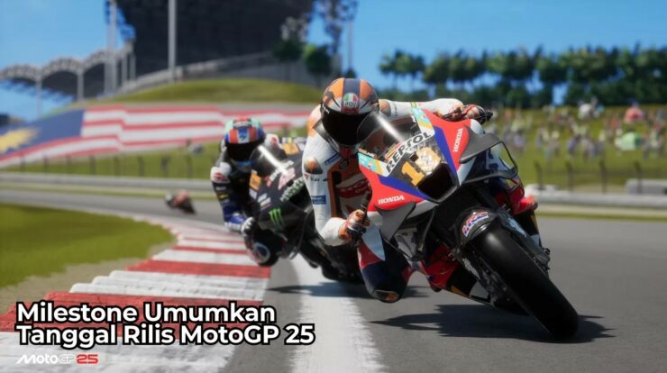 Catat! Milestone Umumkan Tanggal Rilis MotoGP 25