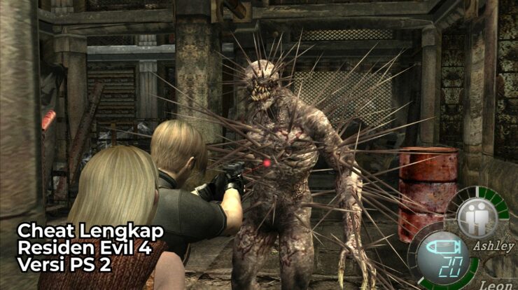 Daftar Lengkap Cheat Resident Evil 4 Versi PS2: Main Makin Mudah!