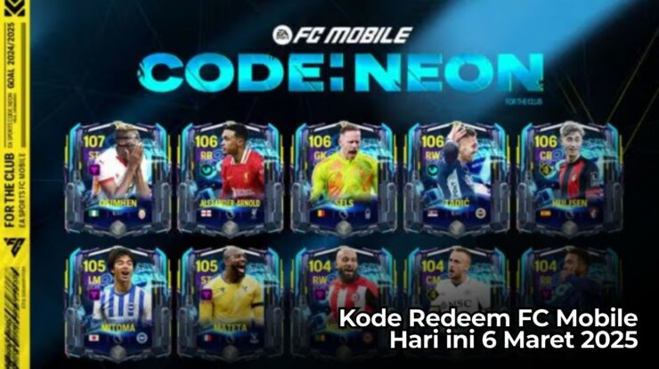 Edisi Ramadhan! Kode Redeem FC Mobile Hari Ini 6 Maret 2025