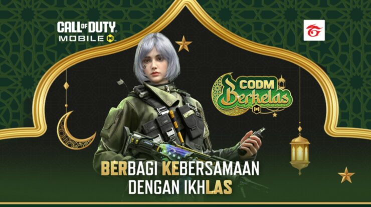 Event Ramadhan CODM Berkelas & Klaim Hadiah Menarik