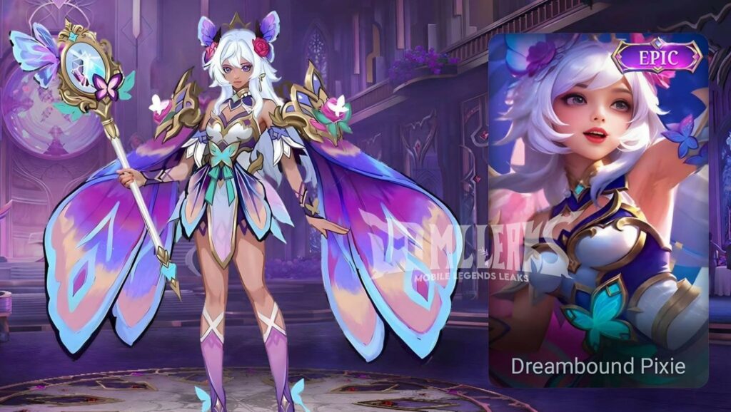 Review Skin Epic Mathilda “Dreambound Pixie” Mobile Legends