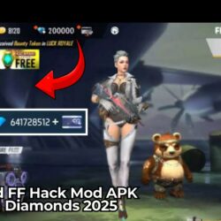 Download FF Hack Mod APK Unlimited Diamonds 2025: Klik Disini!