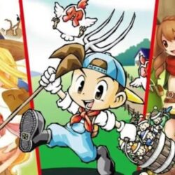 7 Game Harvest Moon Terbaik & Seru Dimainkan di PS1 7 PS2