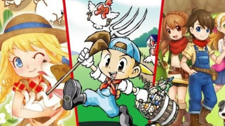 7 Game Harvest Moon Terbaik & Seru Dimainkan di PS1 7 PS2