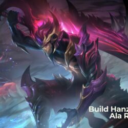 Ala RRQ Hazle Build Hanzo Terkuat! Bisa Meratakan ONIC