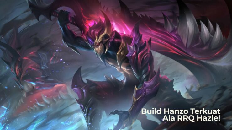 Ala RRQ Hazle Build Hanzo Terkuat! Bisa Meratakan ONIC