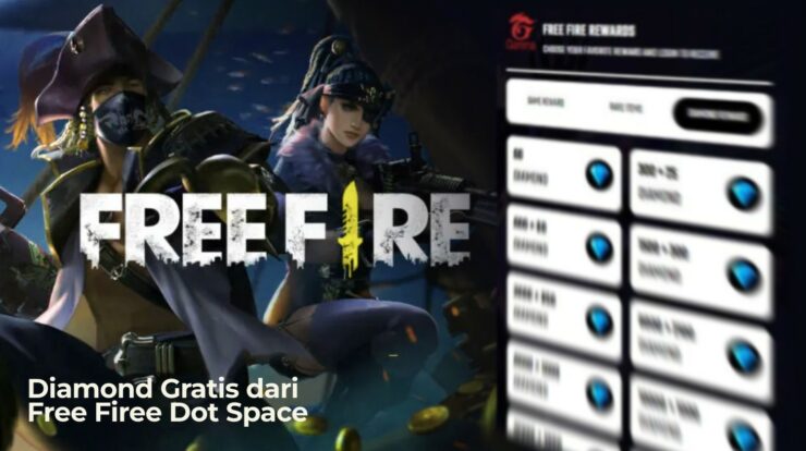 Dapat Diamond Gratis dari Free Fire Dot Space, Benarkah?