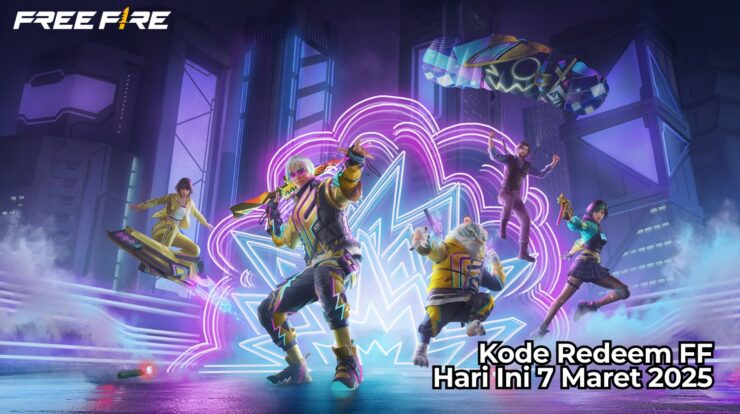 Klaim Sekarang! Kode Redeem FF Hari Ini 7 Maret 2025