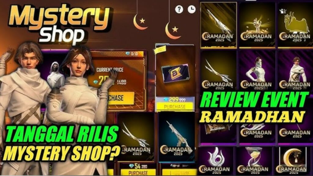 Mystery Shop FF Maret 2025: Bakal Rilis Pas Lebaran?