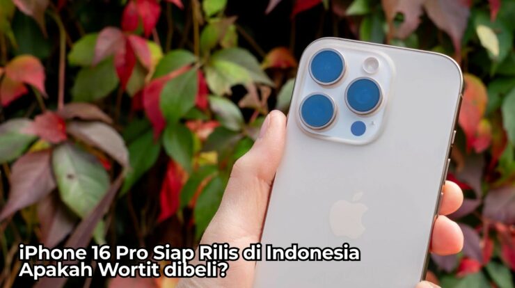 iPhone 16 Pro Siap Rilis di Indonesia, Apakah WortIt Dibeli?