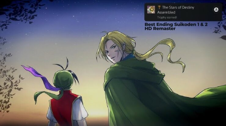 Cara Mendapatkan Best Ending Suikoden 1 & 2 HD Remaster