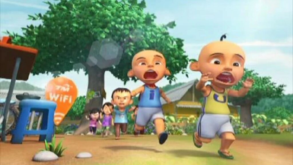 10 Episode Upin & Ipin Paling Seru Untuk Ditonton