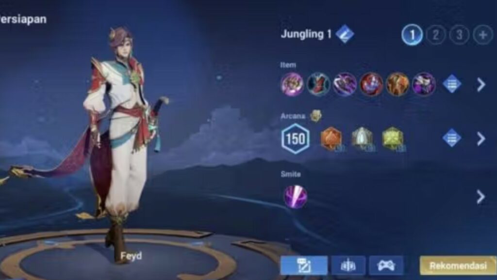 Build Feyd Honor of Kings: Dibuat Merayap di Dinding!
