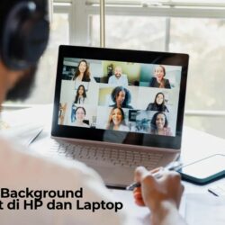 Cara Mudah Ganti Background Zoom Meet di Hp dan Laptop