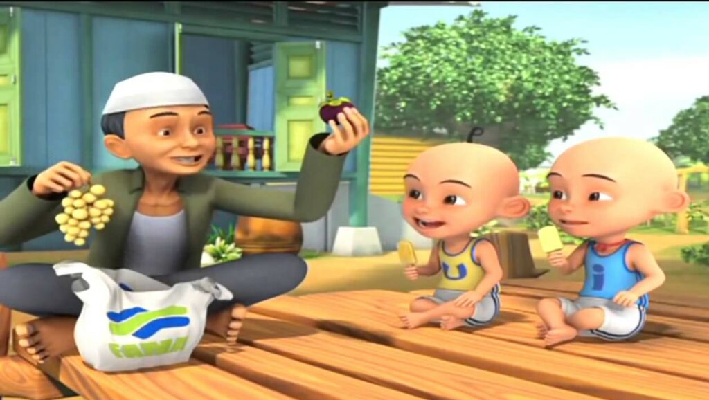 10 Episode Upin & Ipin Paling Seru Untuk Ditonton