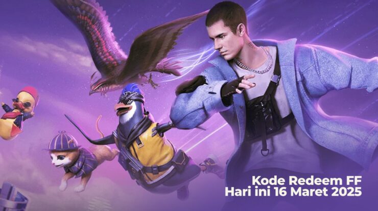 Klaim Sekarang! Kode Redeem FF Hari ini 16 Maret 2025