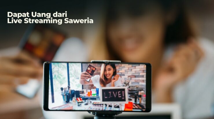 Menghasilkan Uang dari Live Streaming dengan Saweria