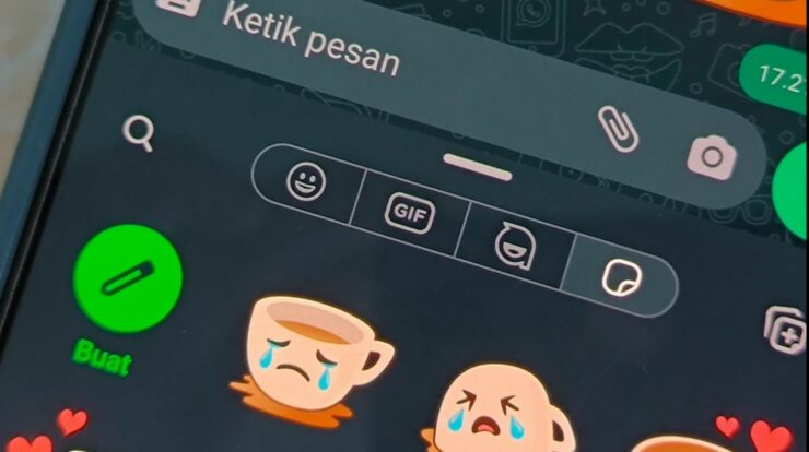 Cara Membuat Stiker WA Bergerak Cuma Pakai HP Saja