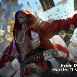 Buruan Klaim, Kode Redeem FF Hari Ini 11 Maret 2025