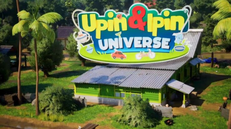 Game Seru Upin & Ipin Universe Kampung Durian Runtuh