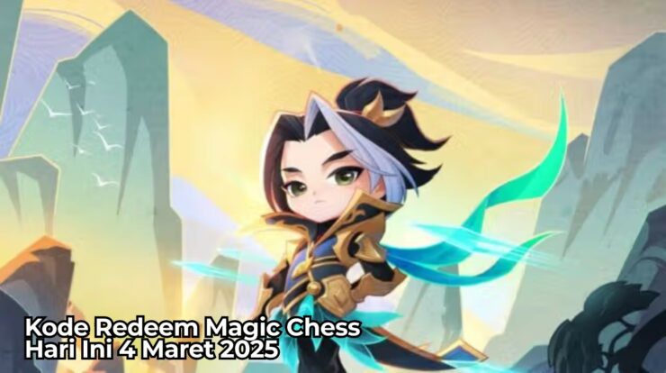 Klaim! Kode Redeem Magic Chess: Go Go Hari Ini 4 Maret 2025