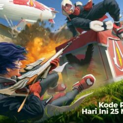 Klaim Sekarang! Kode Redeem FF Hari Ini 25 Maret 2025