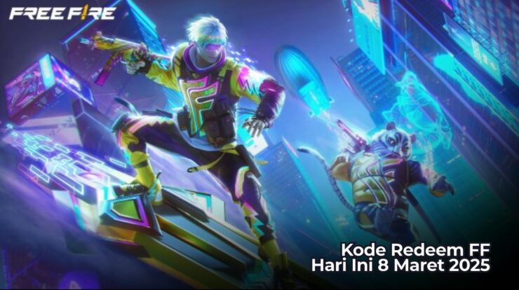 Klaim Sekarang! Kode Redeem FF Hari Ini 8 Maret 2025