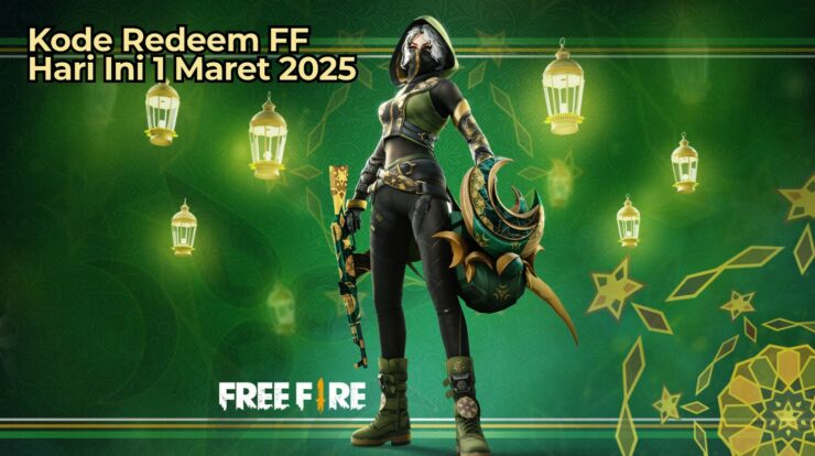 Klaim Sekarang! Kode Redeem FF Hari ini 1 Maret 2025