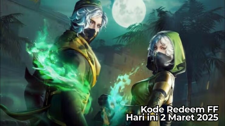 Klaim Sekarang! Kode Redeem FF Hari ini 2 Maret 2025