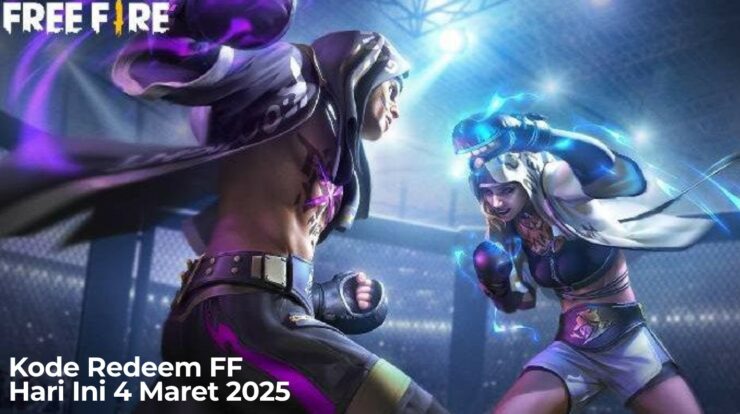 Klaim Sekarang! Kode Redeem FF Hari ini 4 Maret 2025