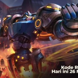 Klaim Sekarang! Kode Redeem ML Hari ini 26 Maret 2025
