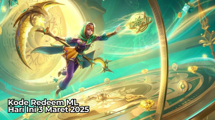 Klaim Sekarang! Kode Redeem ML Hari ini 3 Maret 2025