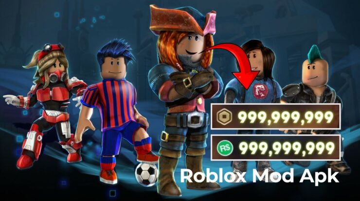 Link Download Roblox Mod APK Unlimited Robux Terbaru 2025