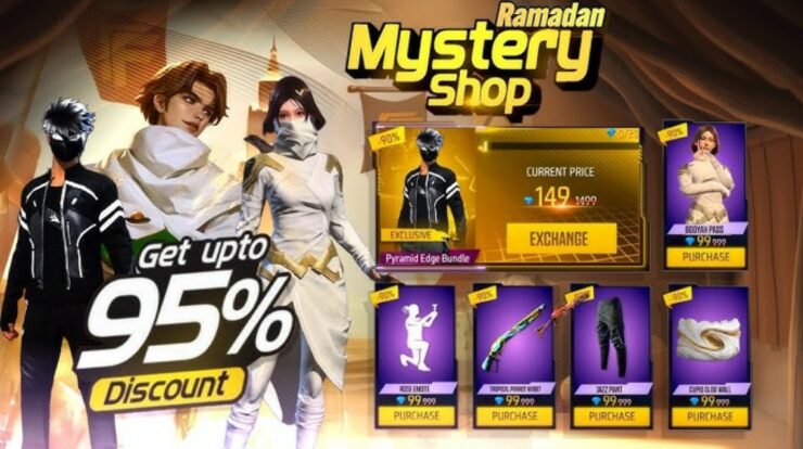 Mystery Shop FF Maret 2025: Bakal Rilis Pas Lebaran?