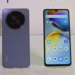 Nubia V70 Max: Hp 1 Jutaan Dapat Baterai 6000mAh