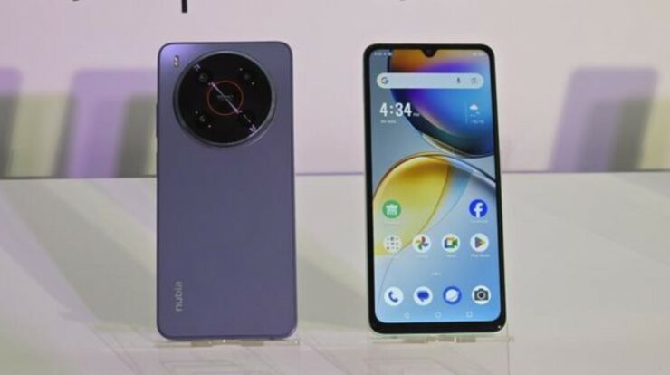 Nubia V70 Max: Hp 1 Jutaan Dapat Baterai 6000mAh