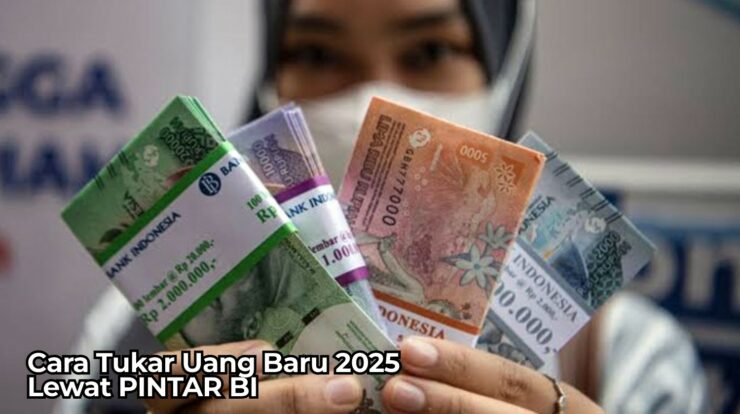 Persiapan THR? Ini Cara Tukar Uang Baru 2025 Lewat PINTAR BI