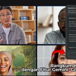 Rangkum Hasil Rapat Pake Fitur Terbaru Gemini di Google Meet