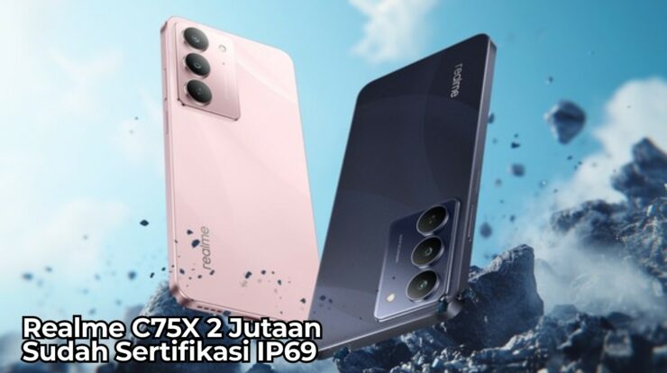 Realme C75x Cuma 2 Jutaan dan Sudah Sertifikasi IP69