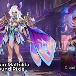Review Skin Epic Mathilda “Dreambound Pixie” Mobile Legends