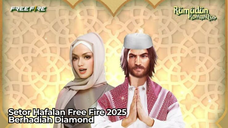 Setor Hafalan Free Fire Booyah Ramadhan 2025 Berhadiah Diamond