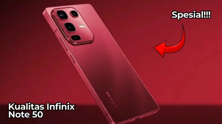 Spesial! Kualitas Infinix Note 50 yang Rilis 3 Maret