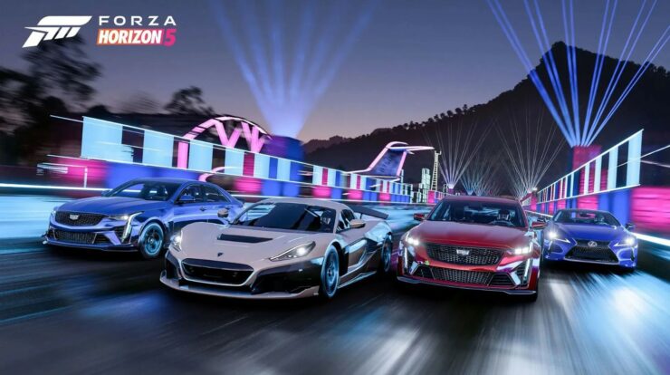 Tanggal Rilis, Forza Horizon 5 Versi PS5 Playground Games